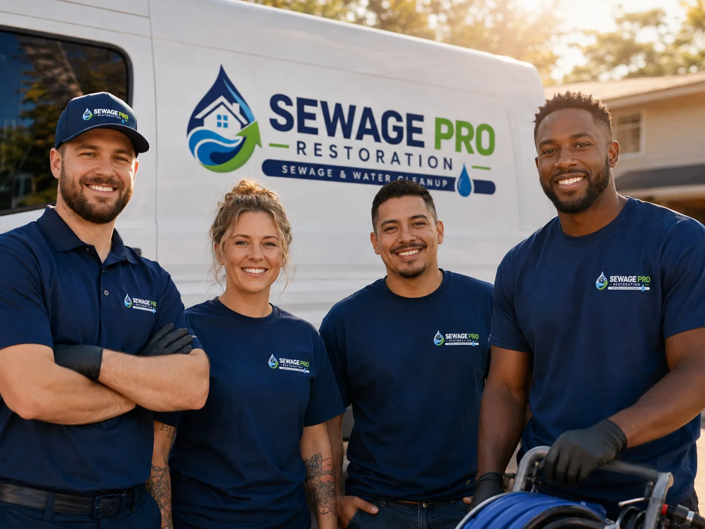 Sewage Cleanup Services company in Ludowici, GA